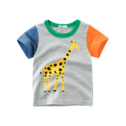 Children Cute Animals T-shirt