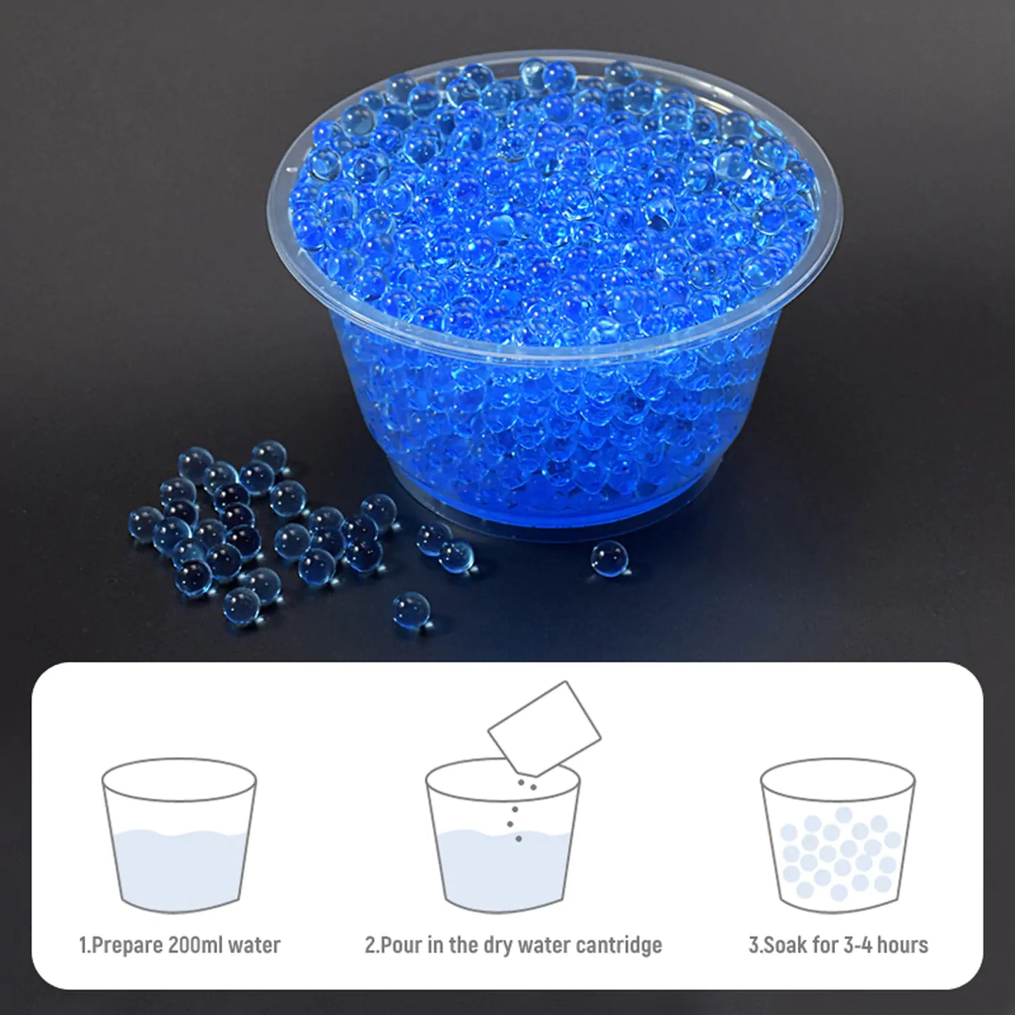 Hydrogel Balls