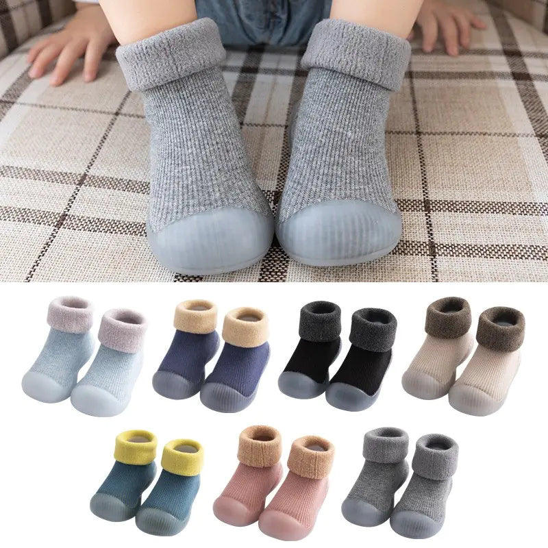 Super Warm Socks Shoes for Kids